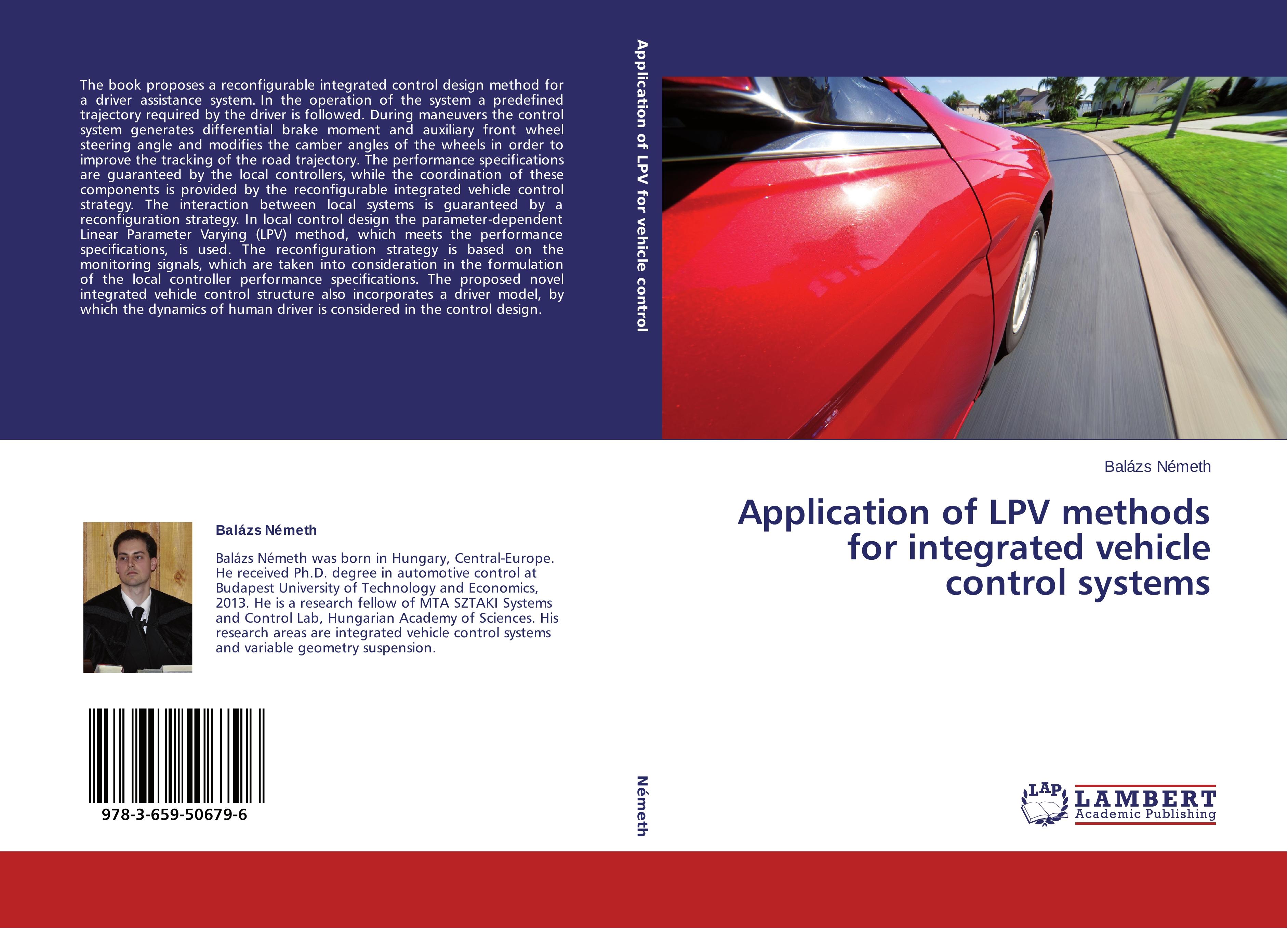 Application of LPV methods for integrated vehicle control systems