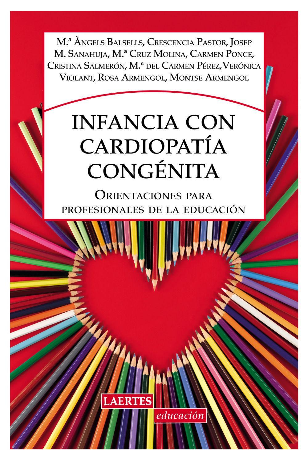 Infancia con cardiopatía congénita : orientaciones para profesionales de la educación