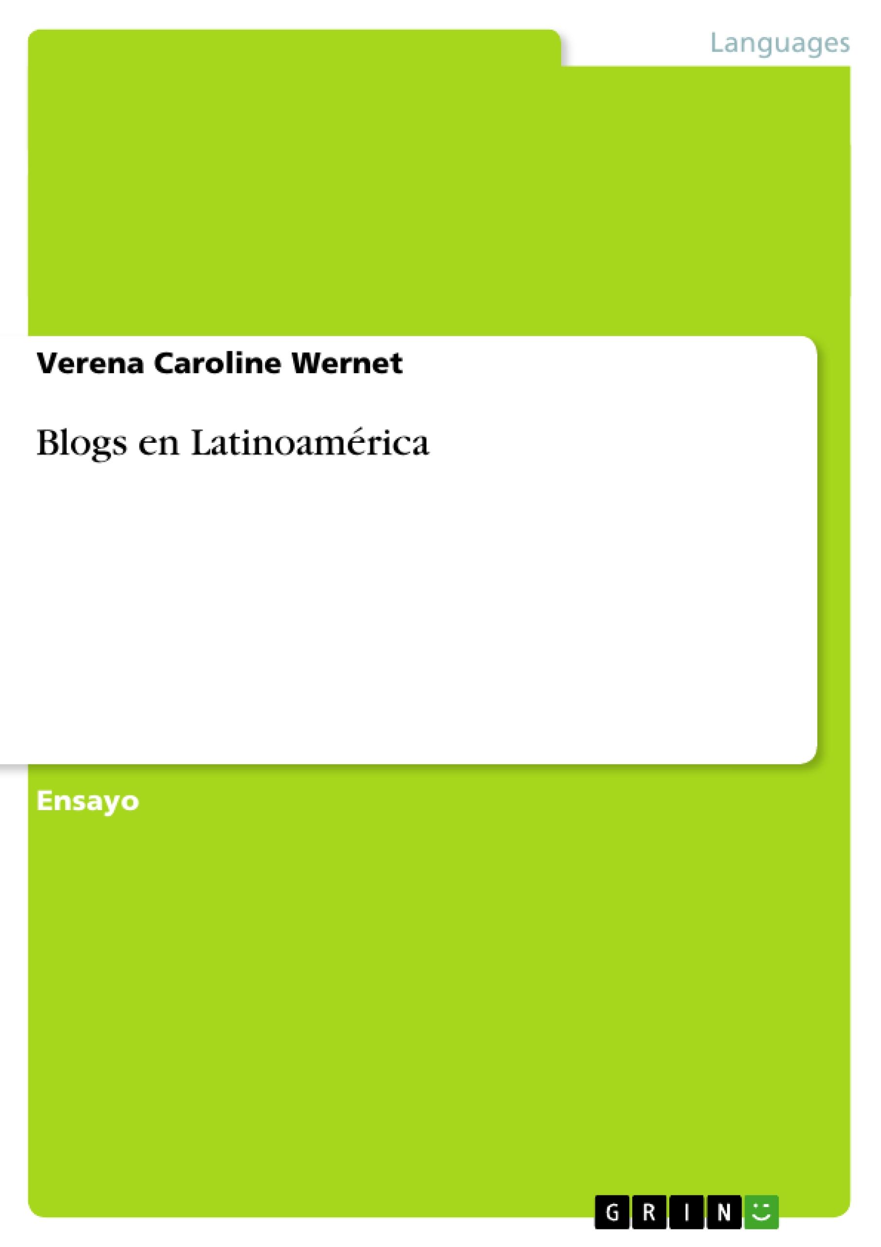 Blogs en Latinoamérica