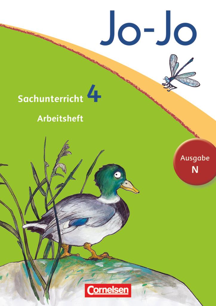 Jo-Jo Sachunterricht - Ausgabe N. 4. Schuljahr - Arbeitsheft