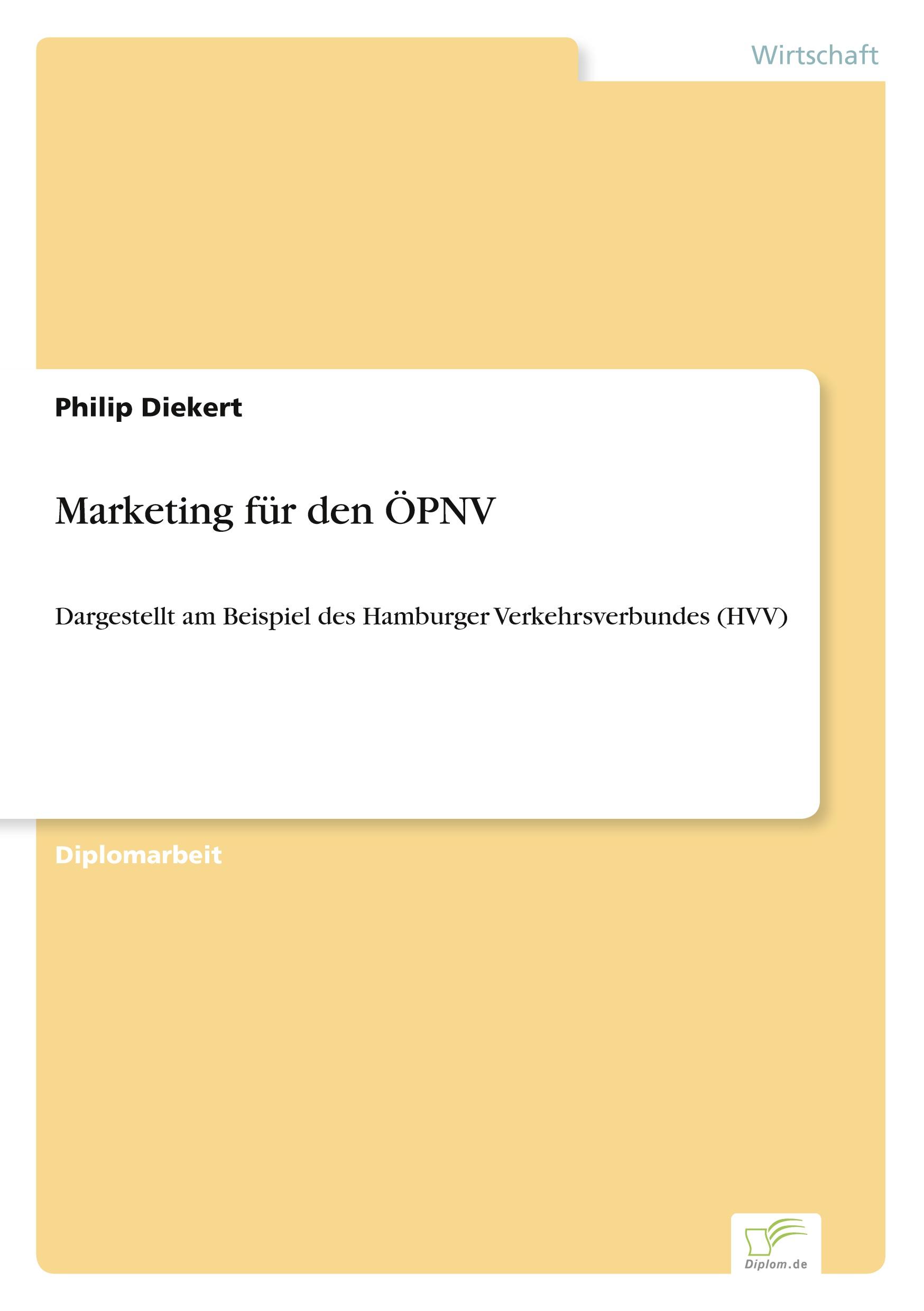 Marketing für den ÖPNV