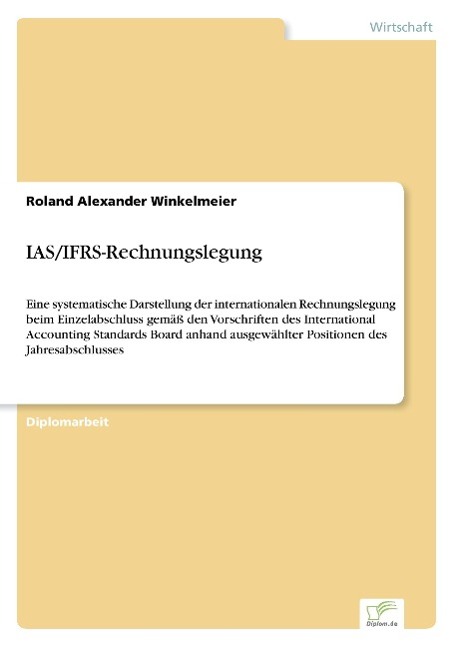 IAS/IFRS-Rechnungslegung