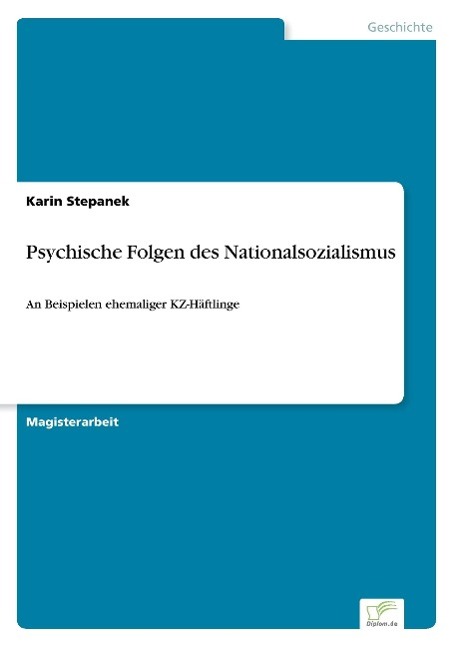 Psychische Folgen des Nationalsozialismus