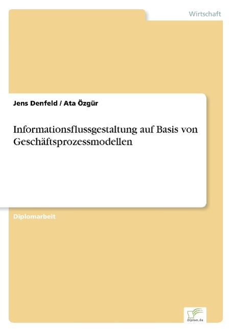 Informationsflussgestaltung auf Basis von Geschäftsprozessmodellen