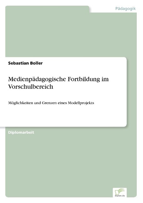 Medienpädagogische Fortbildung im Vorschulbereich