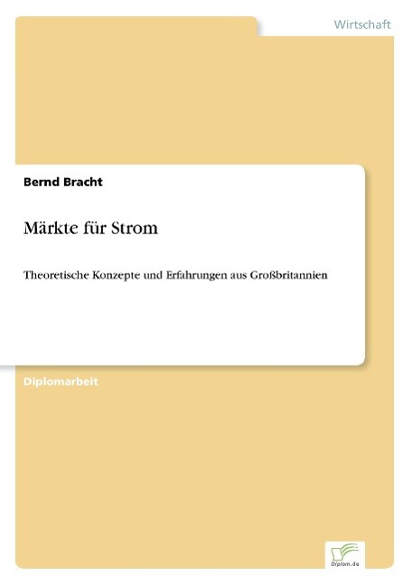 Märkte für Strom