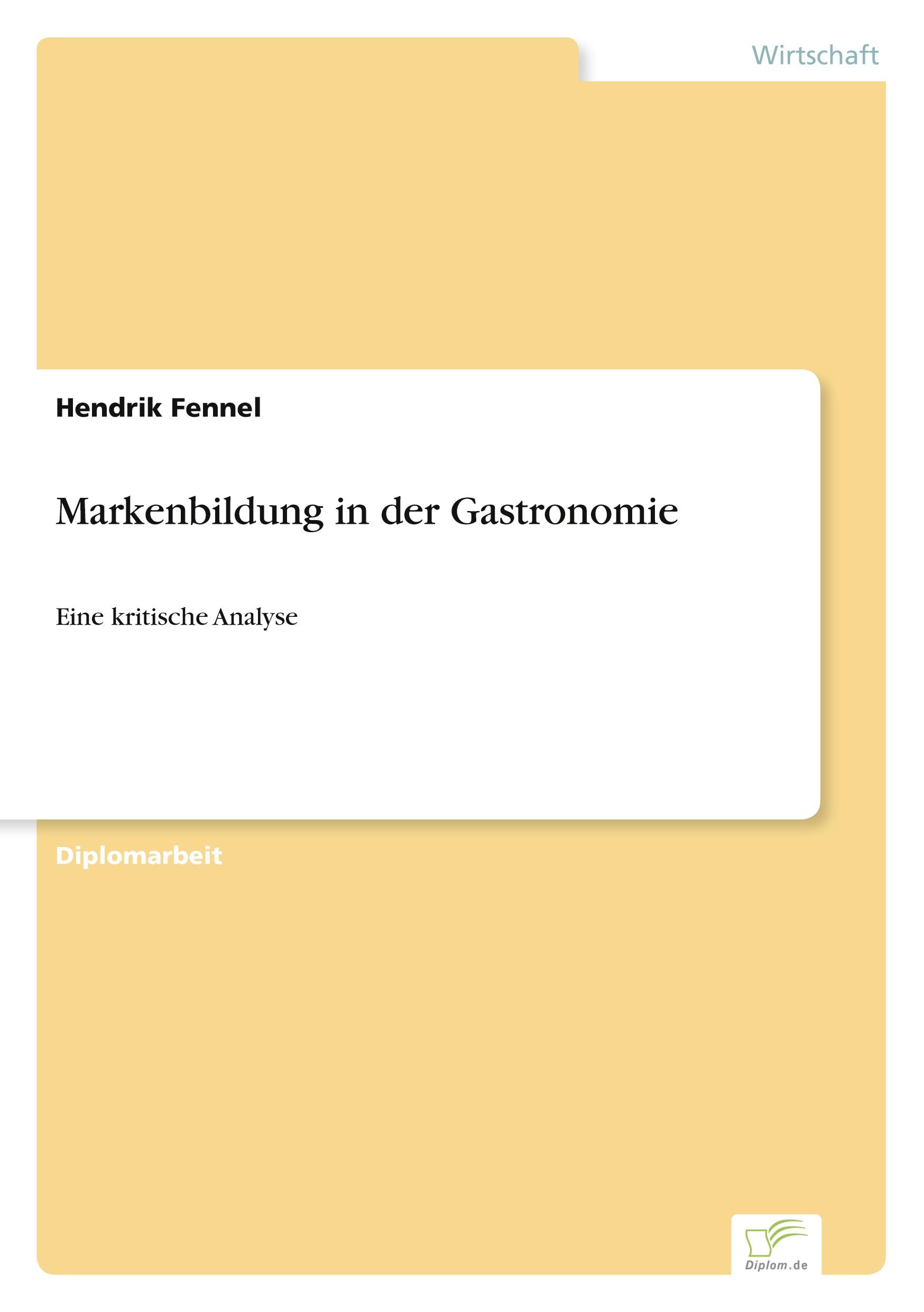 Markenbildung in der Gastronomie