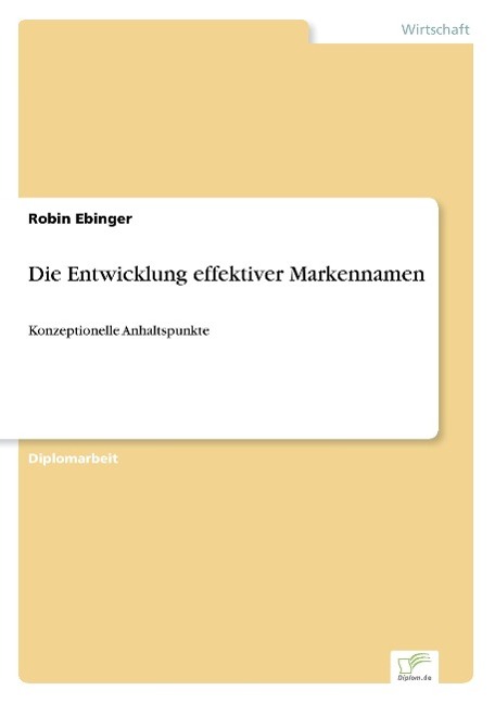 Die Entwicklung effektiver Markennamen