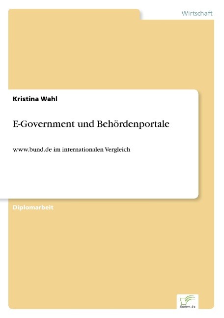 E-Government und Behördenportale