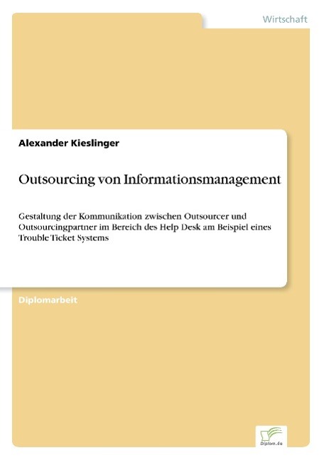 Outsourcing von Informationsmanagement