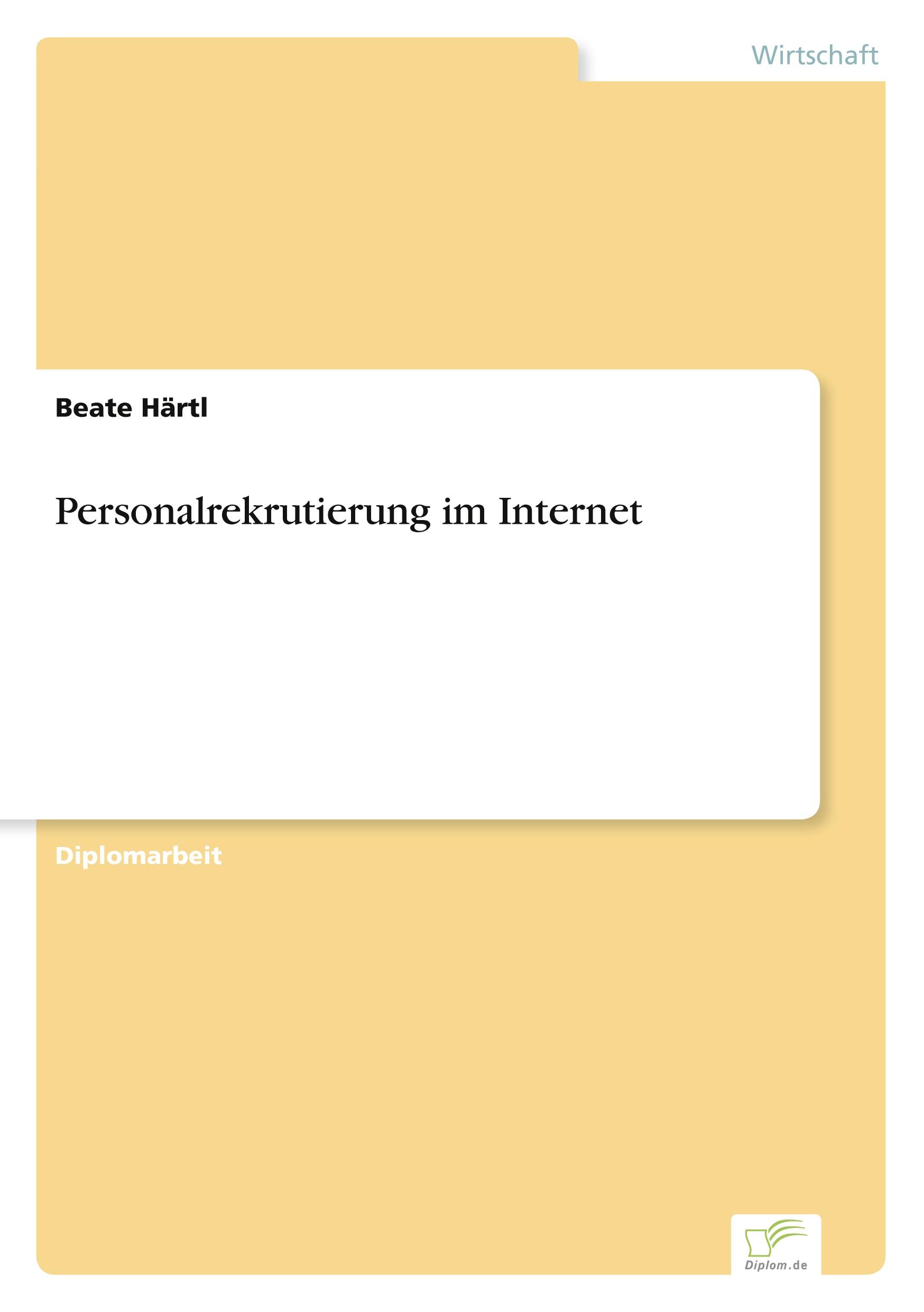 Personalrekrutierung im Internet