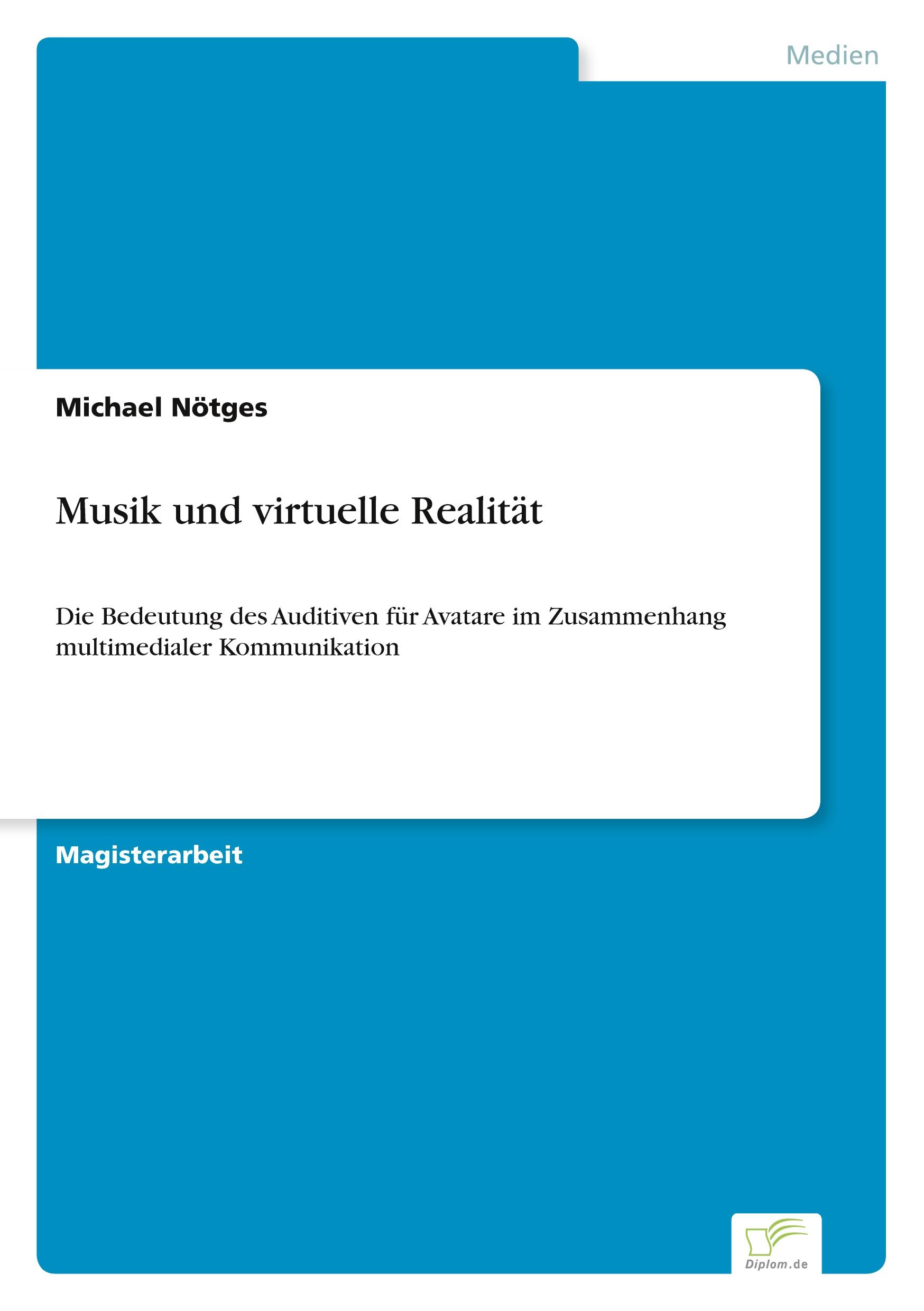 Musik und virtuelle Realität