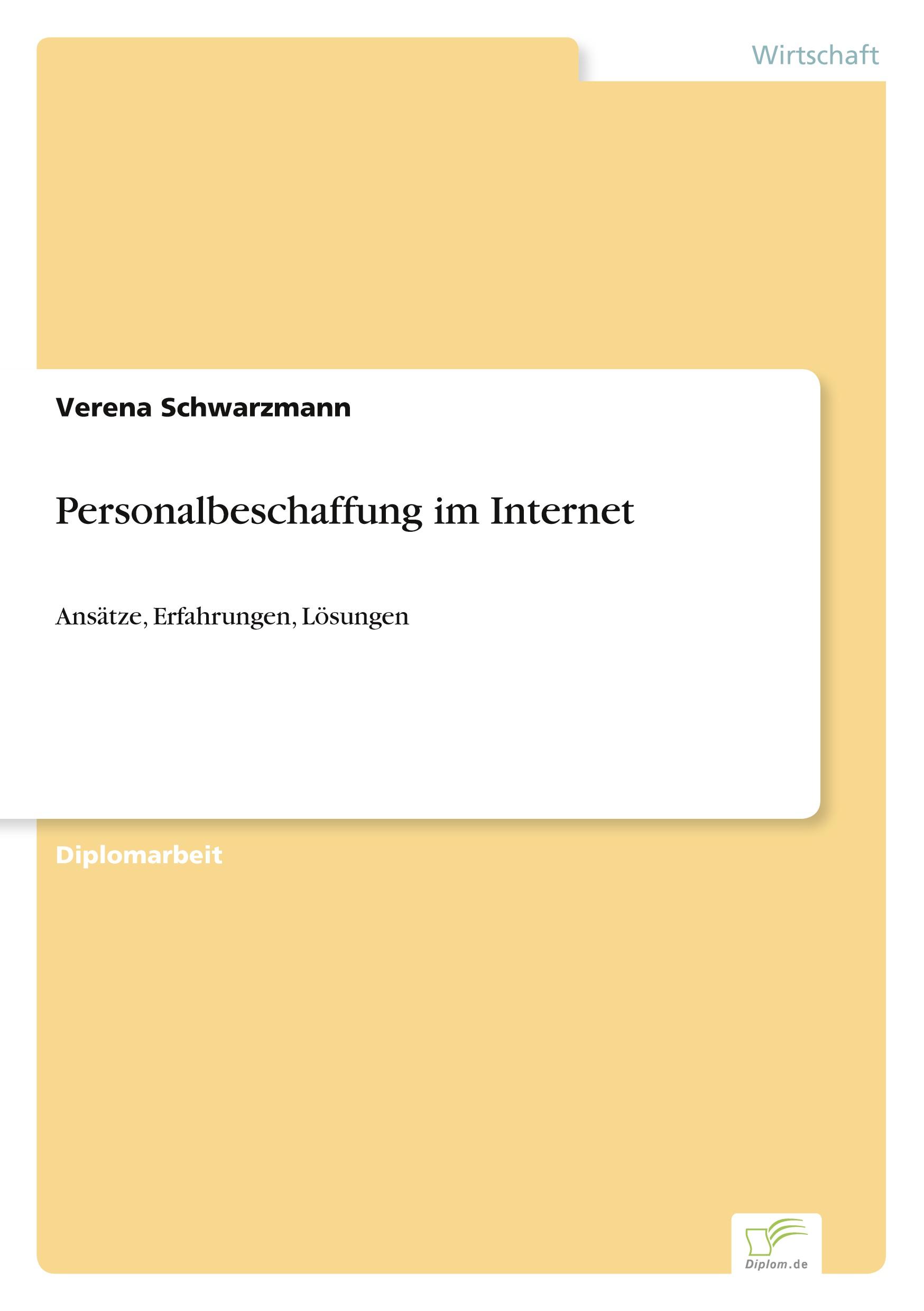 Personalbeschaffung im Internet