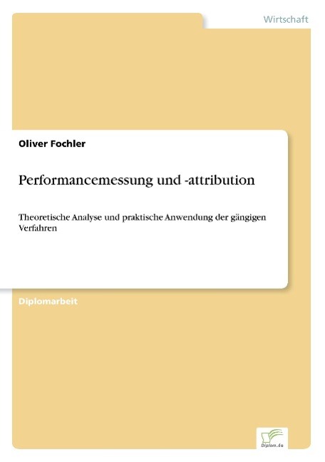 Performancemessung und -attribution