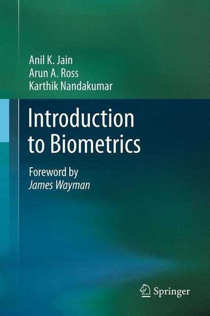 Introduction to Biometrics