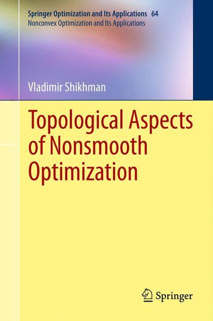 Topological Aspects of Nonsmooth Optimization