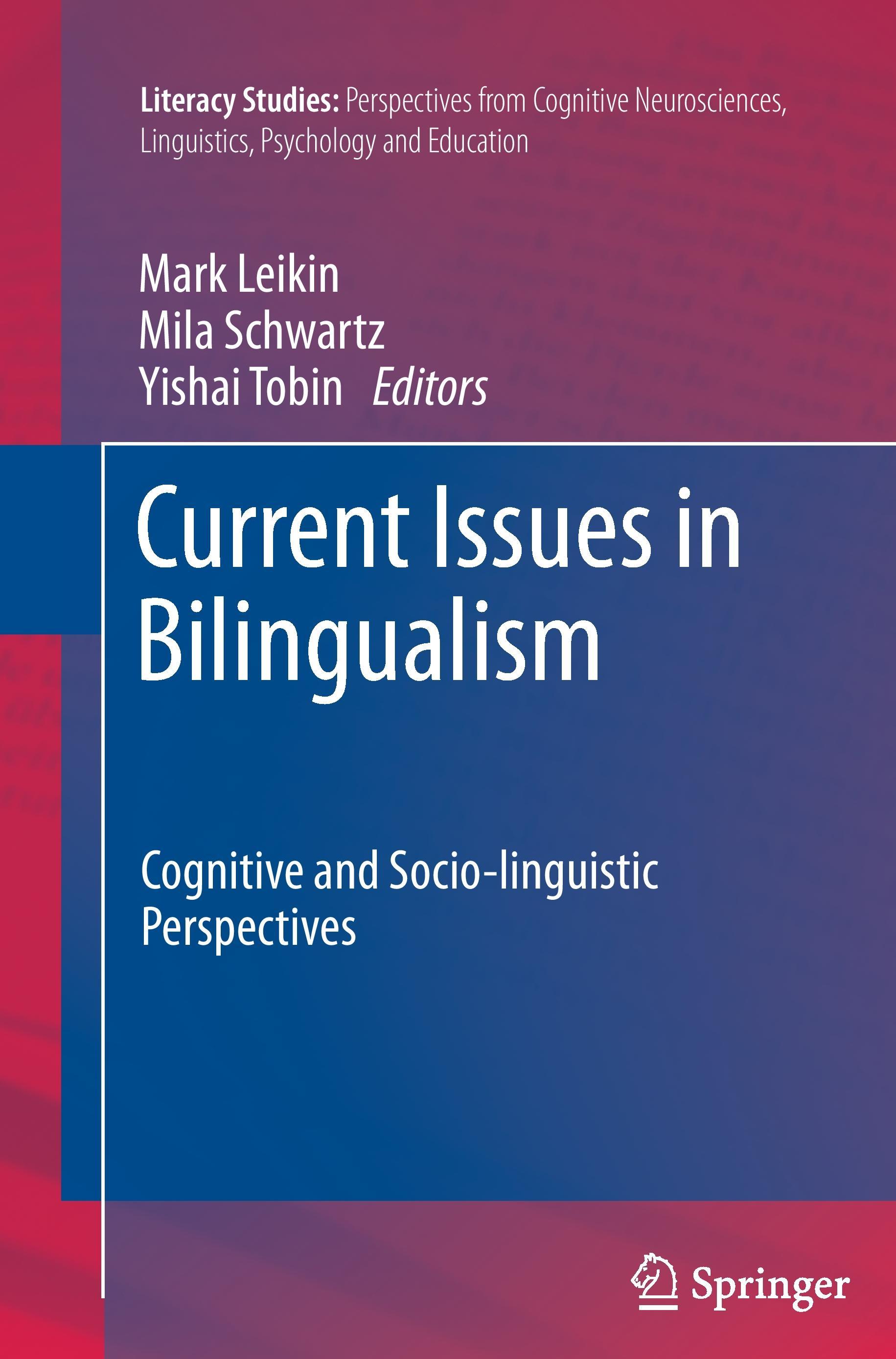 Current Issues in Bilingualism