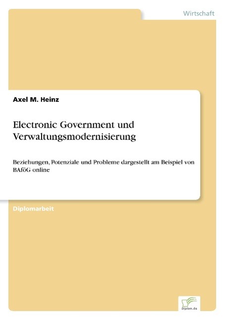 Electronic Government und Verwaltungsmodernisierung