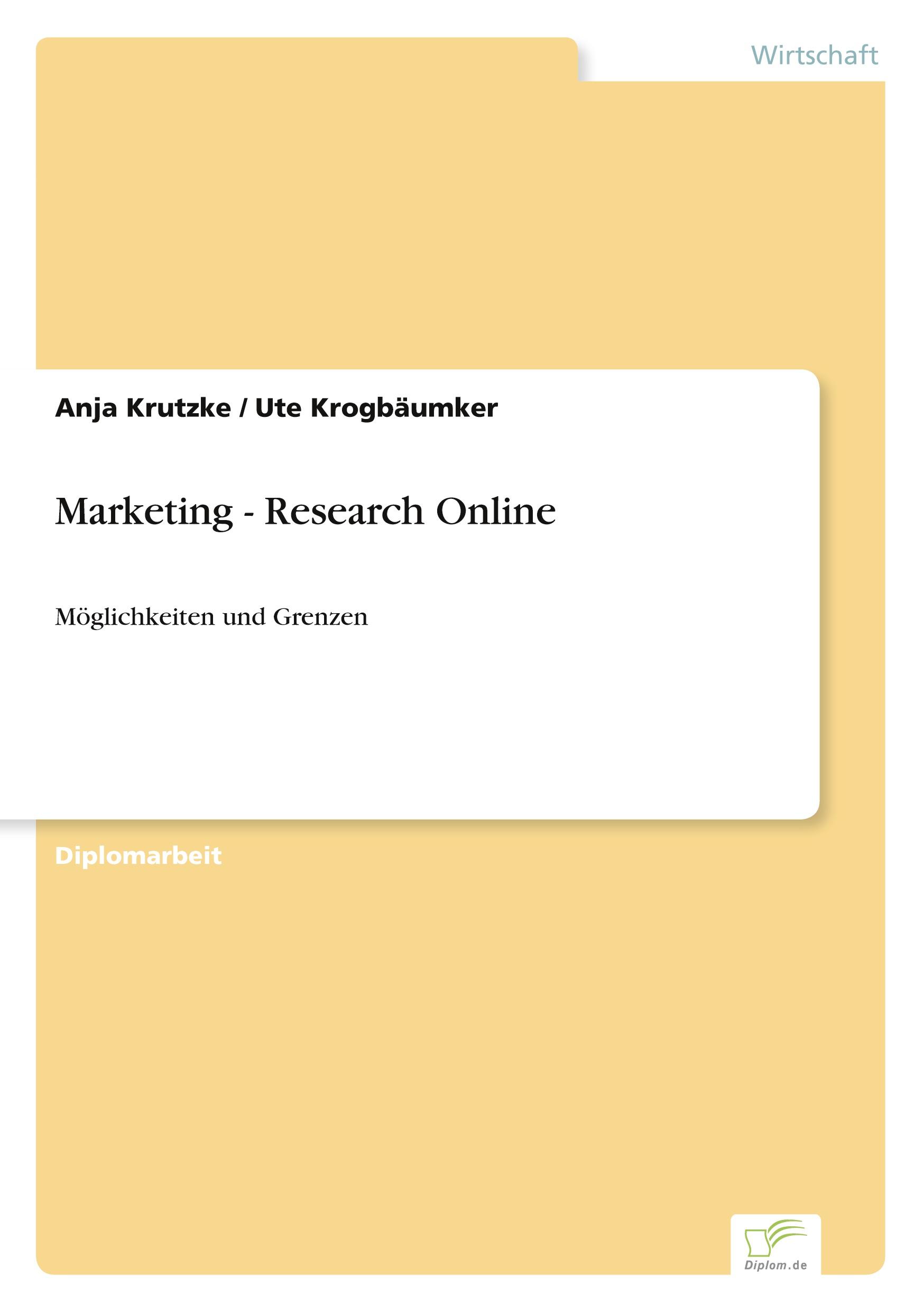 Marketing - Research Online