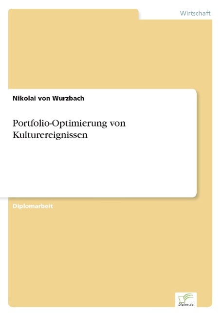 Portfolio-Optimierung von Kulturereignissen