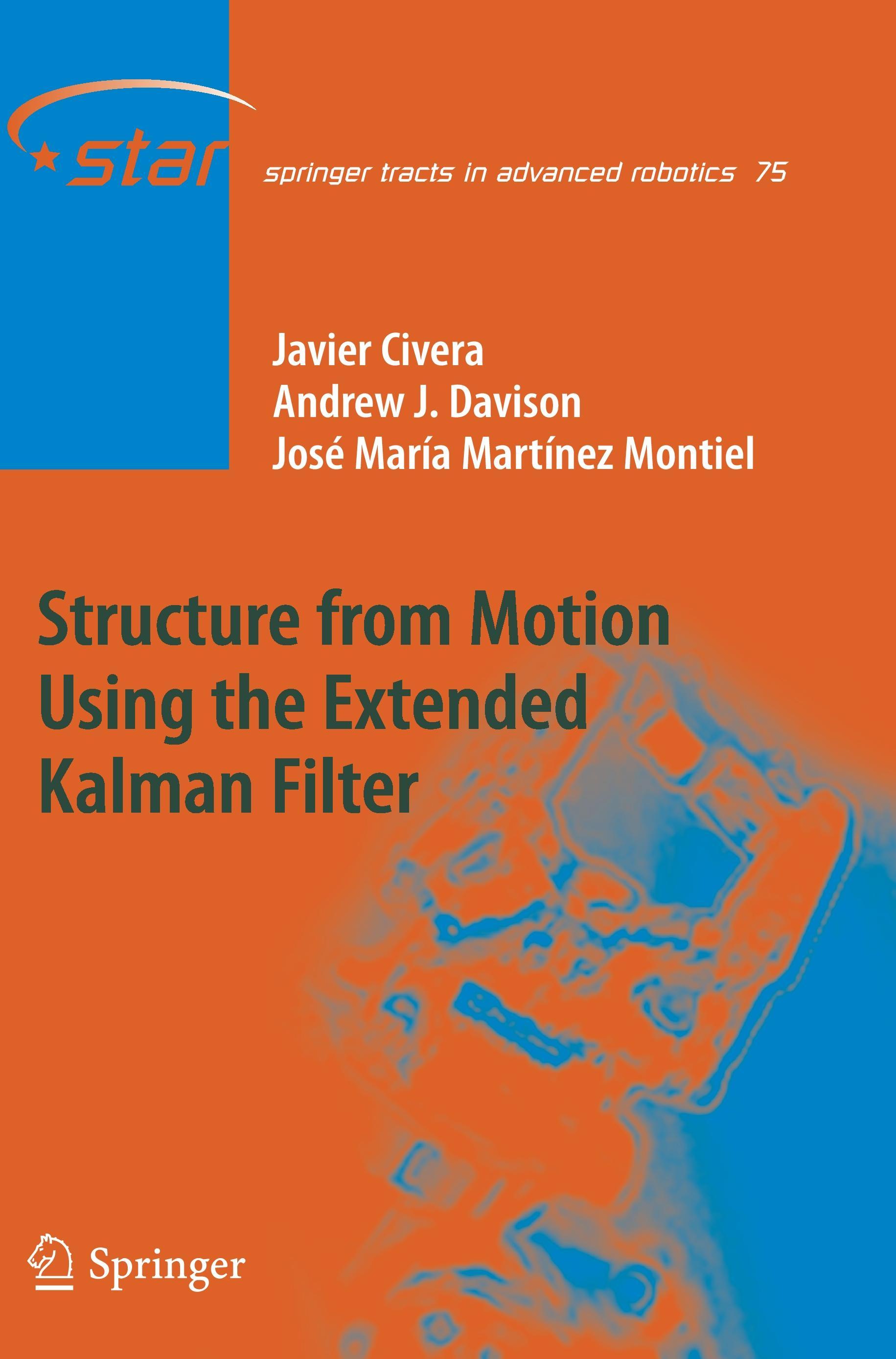 Structure from Motion using the Extended Kalman Filter