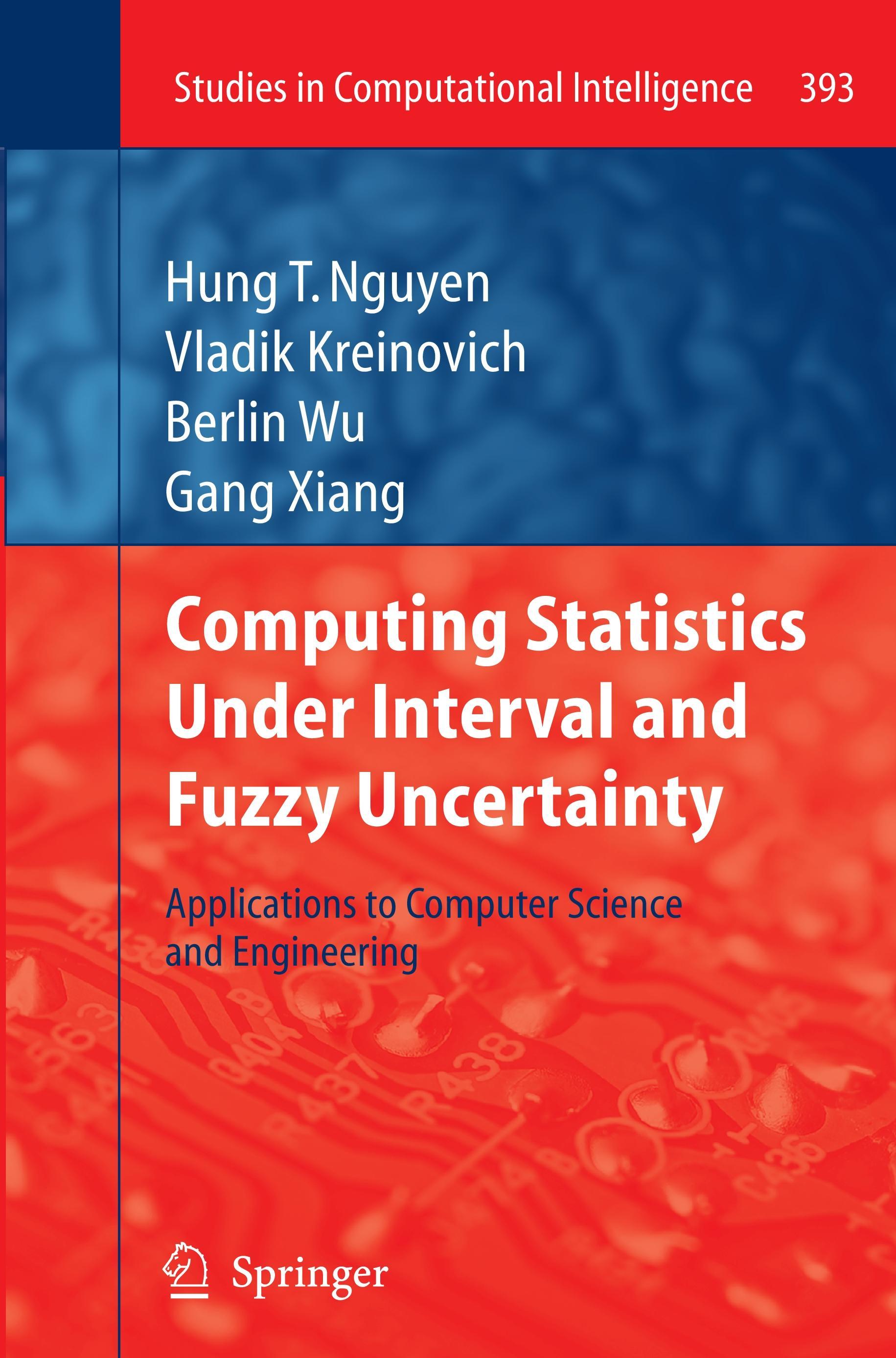 Computing Statistics under Interval and Fuzzy Uncertainty