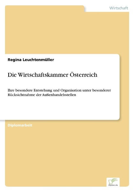 Die Wirtschaftskammer Österreich