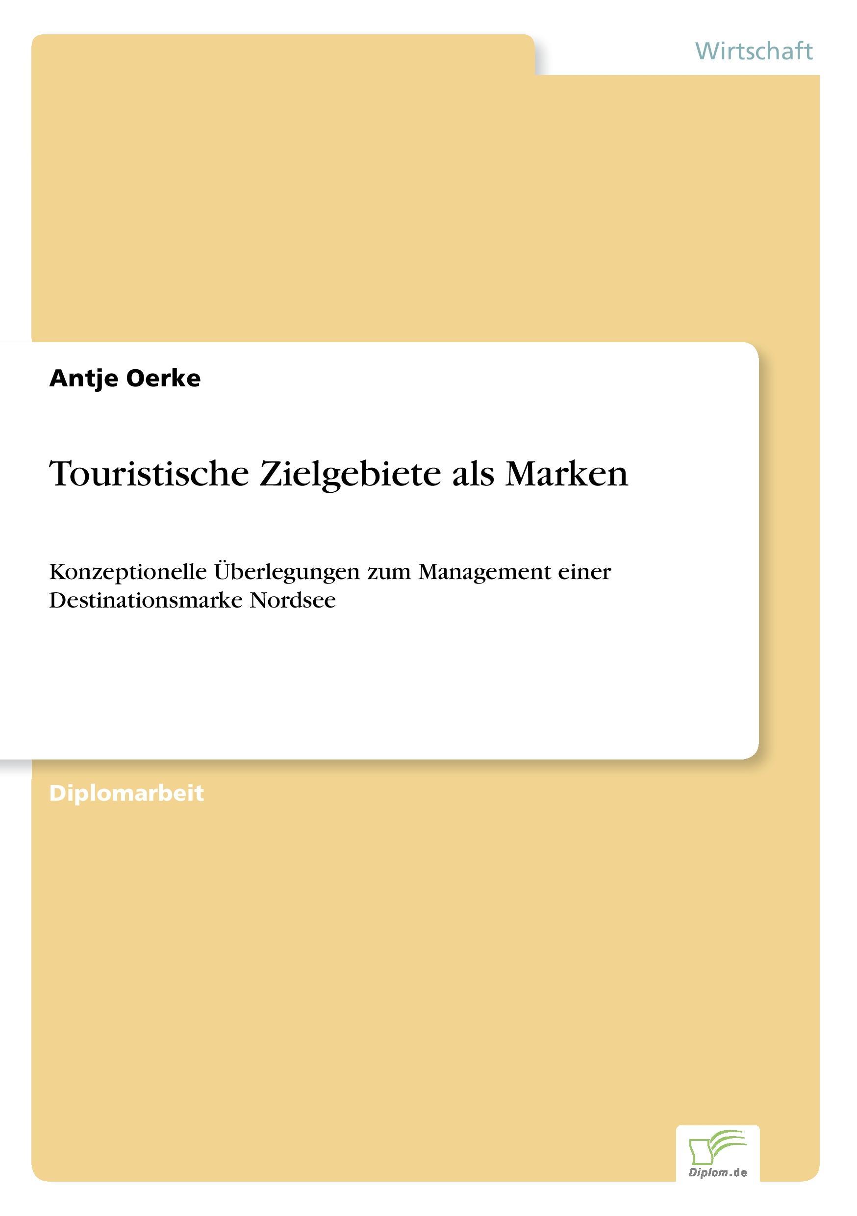 Touristische Zielgebiete als Marken