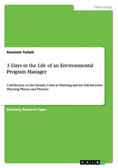 3 Days in the Life of an Environmental Program Manager