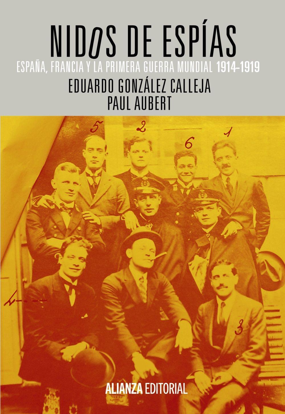 Nidos de espías : España, Francia y la Primera Guerra Mundial, 1914-1919