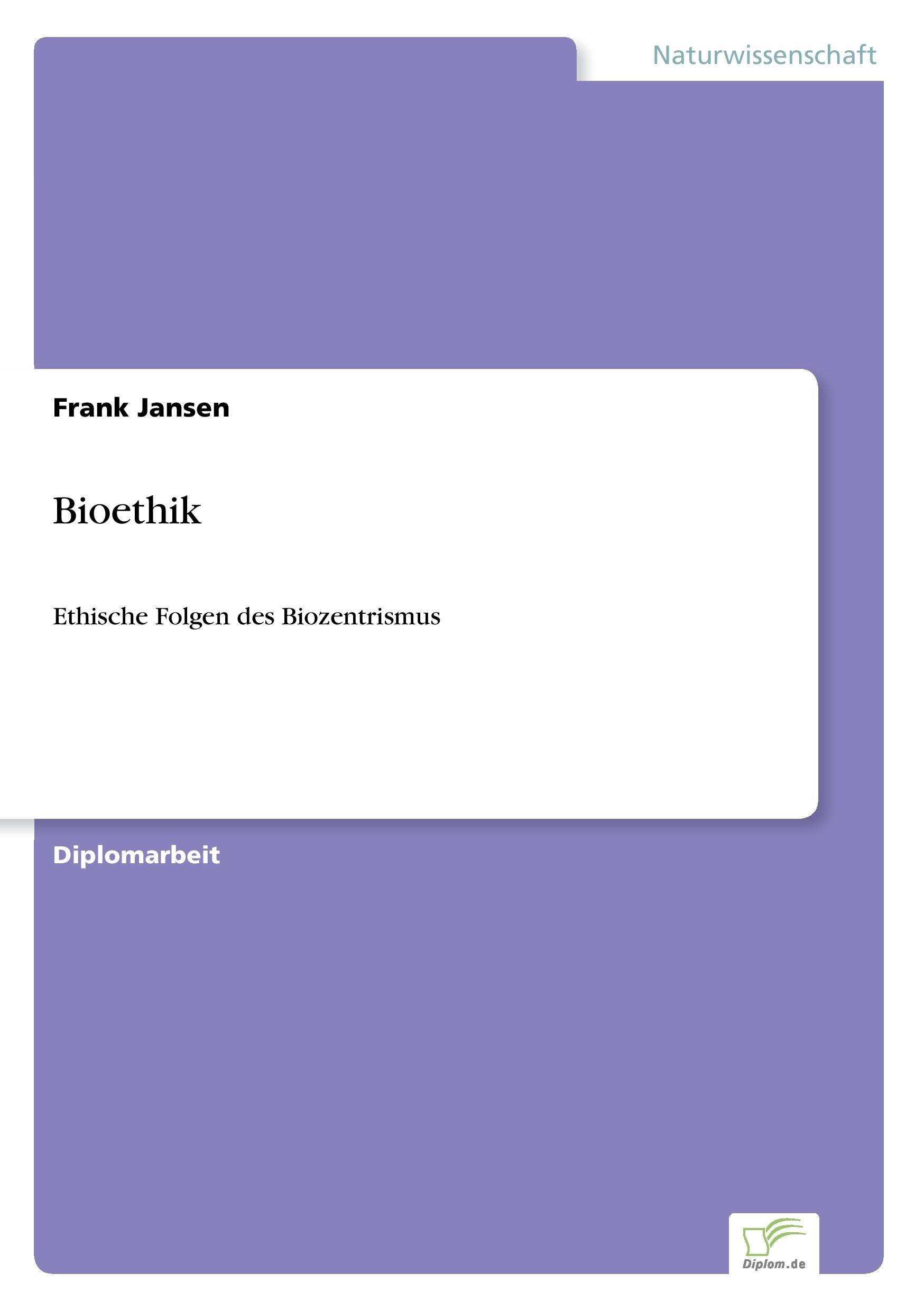 Bioethik