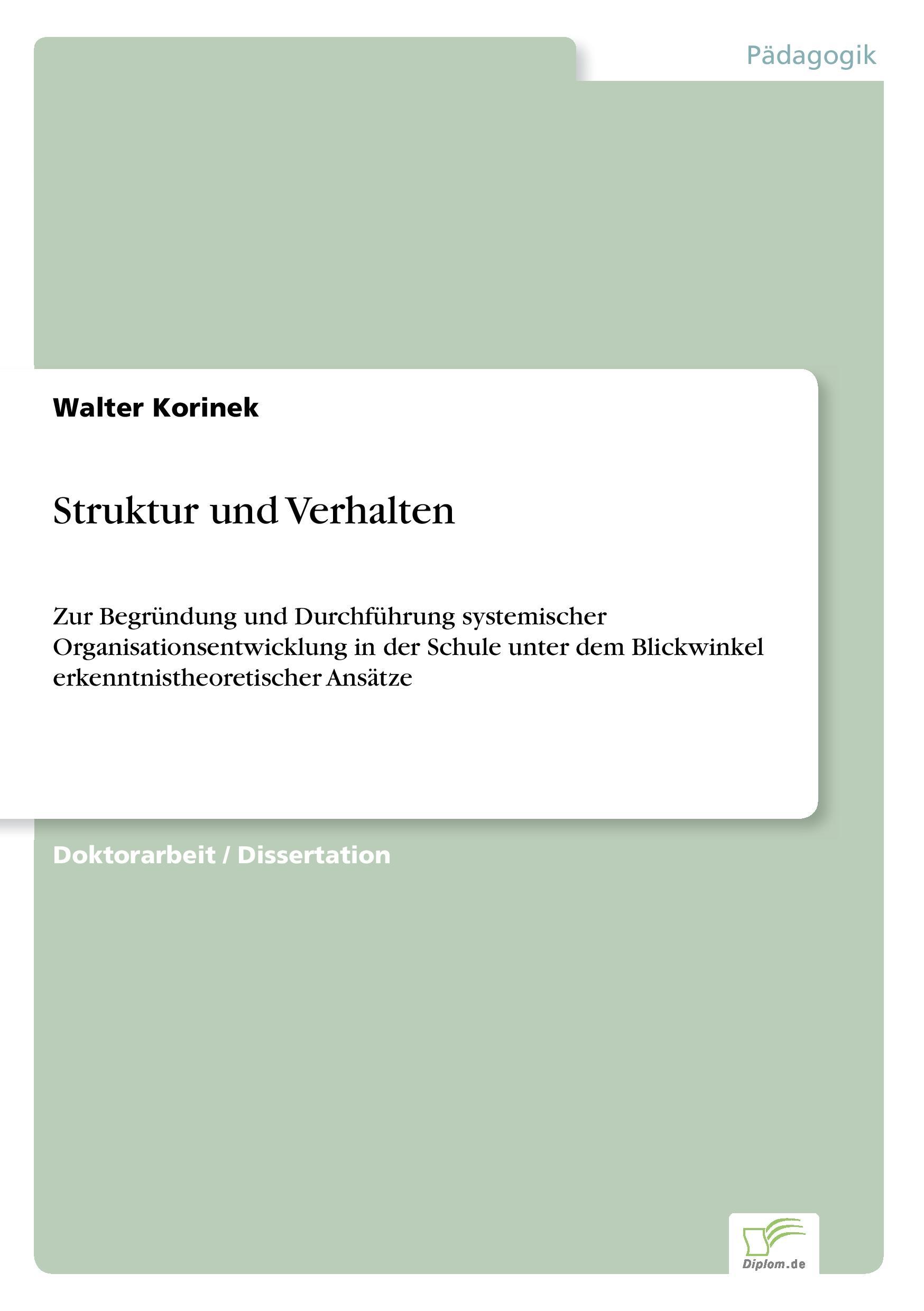 Struktur und Verhalten