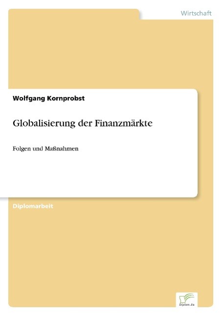 Globalisierung der Finanzmärkte