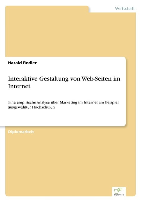 Interaktive Gestaltung von Web-Seiten im Internet