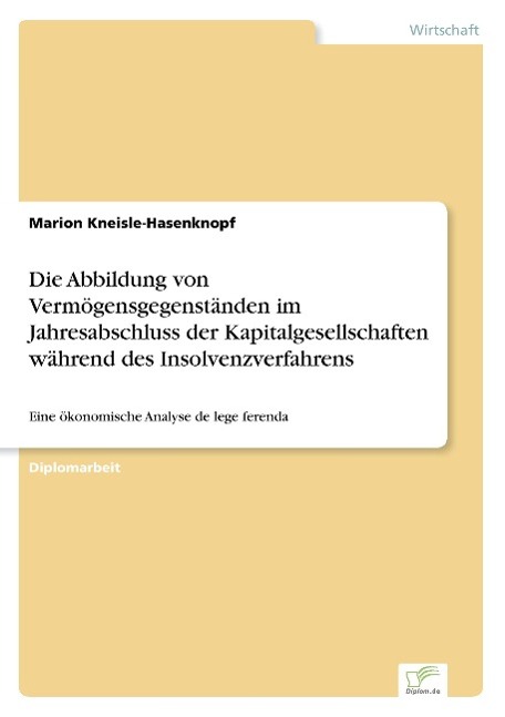 Die Abbildung von Vermögensgegenständen im Jahresabschluss der Kapitalgesellschaften während des Insolvenzverfahrens