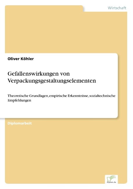 Gefallenswirkungen von Verpackungsgestaltungselementen