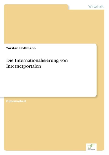 Die Internationalisierung von Internetportalen