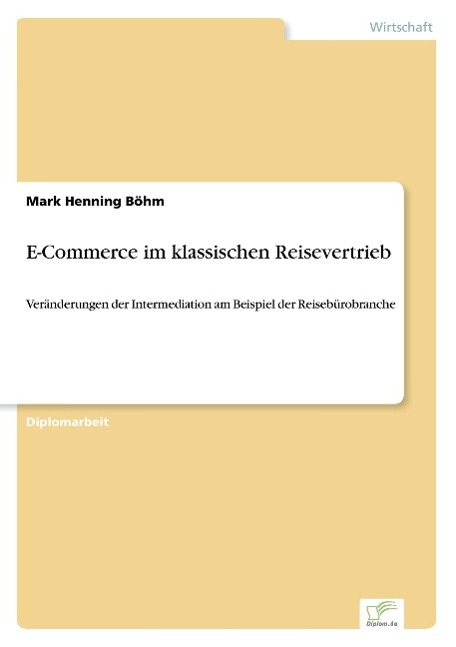 E-Commerce im klassischen Reisevertrieb