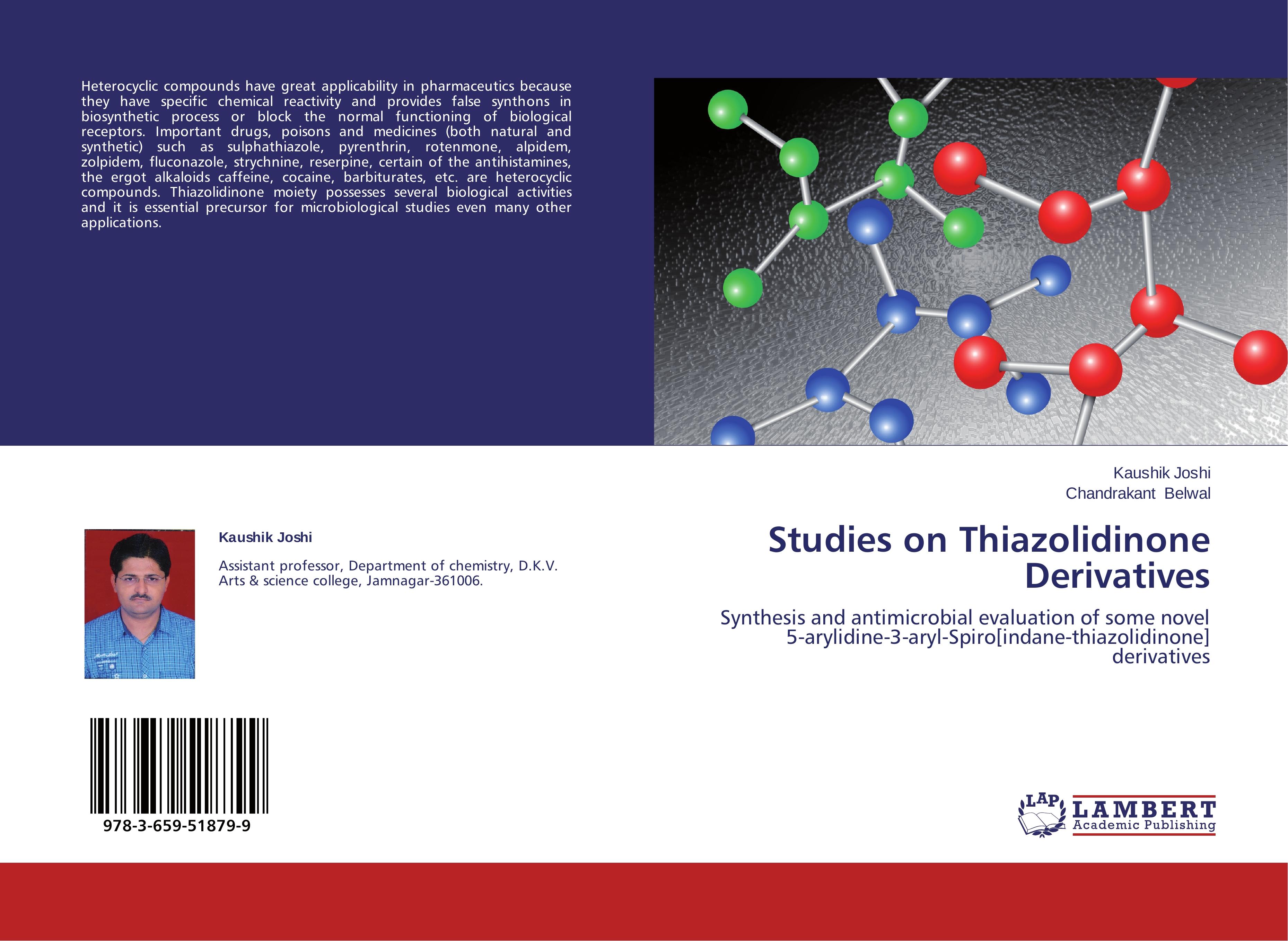 Studies on Thiazolidinone Derivatives