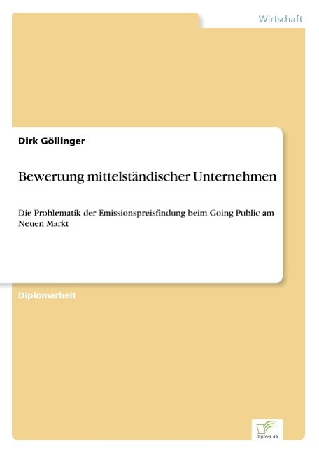 Bewertung mittelständischer Unternehmen