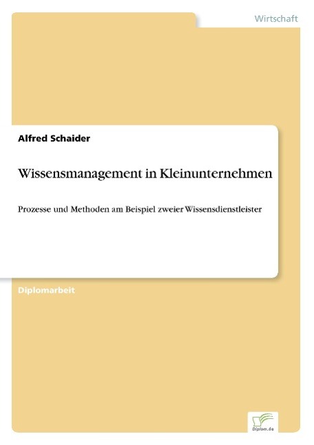 Wissensmanagement in Kleinunternehmen