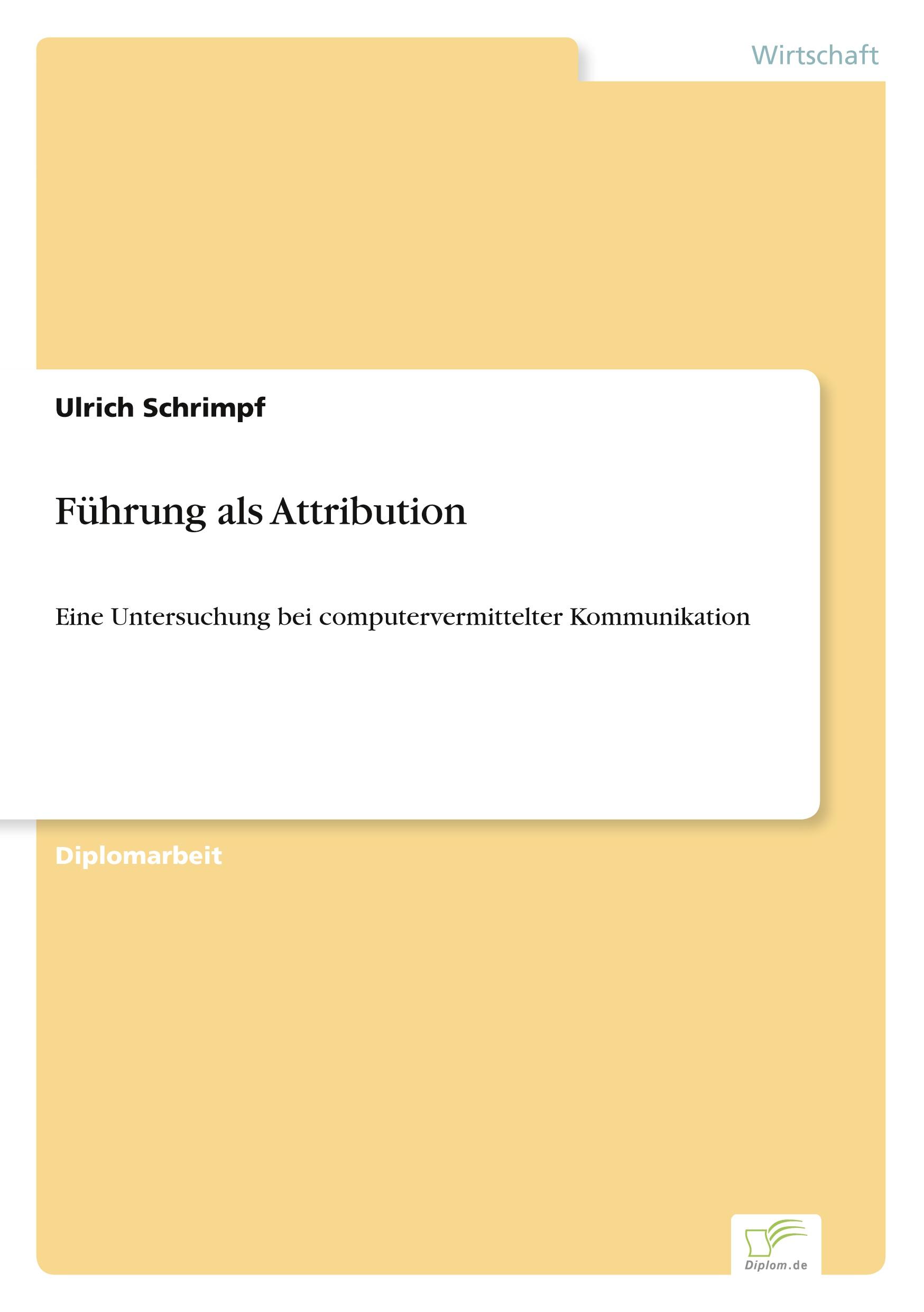 Führung als Attribution