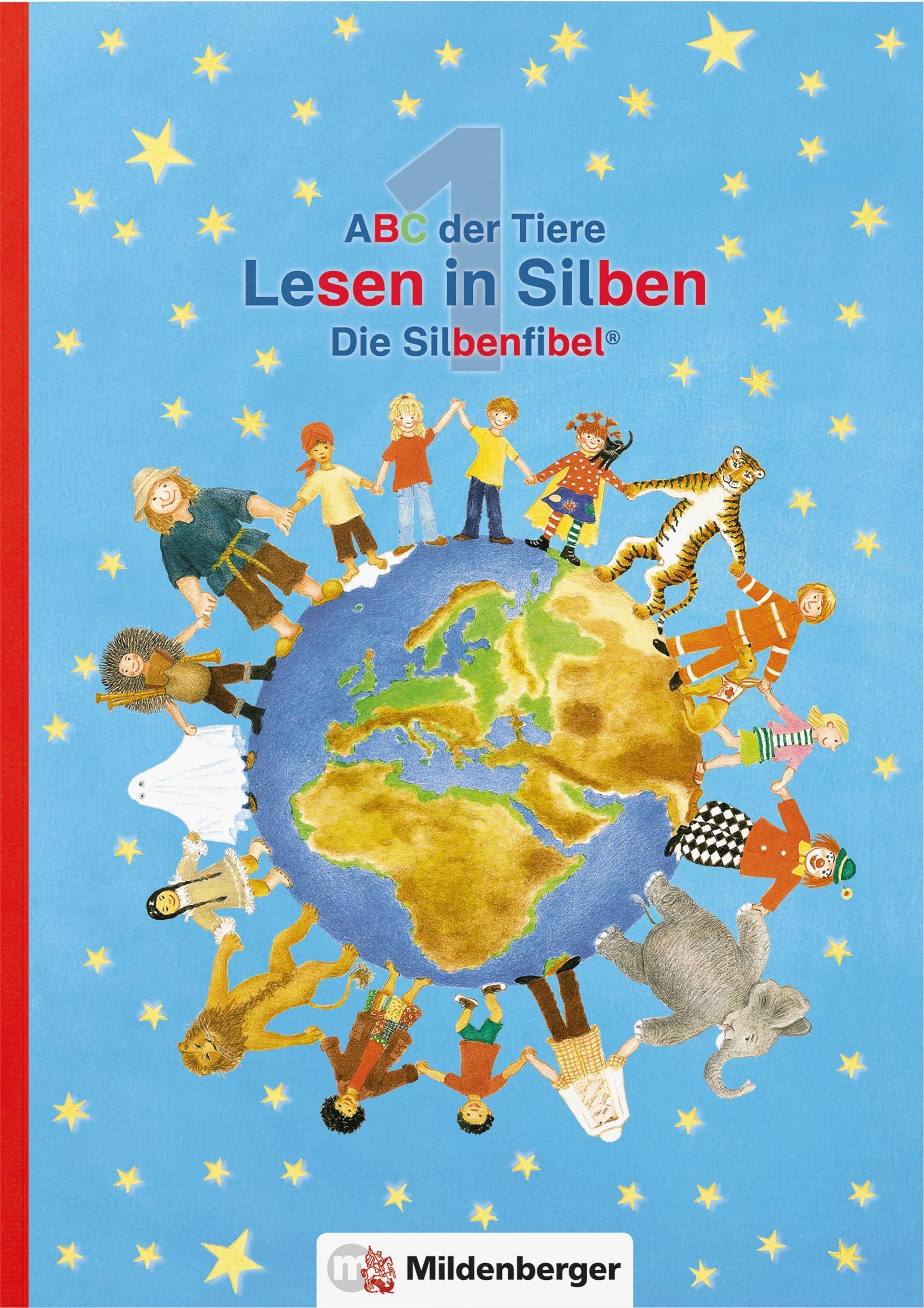 ABC der Tiere 1 - Lesen in Silben (Die Silbenfibel®). Ausgabe Bayern