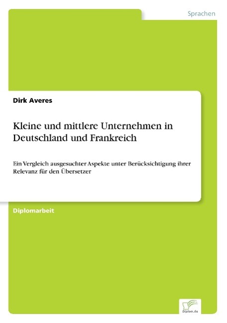 Kleine und mittlere Unternehmen in Deutschland und Frankreich