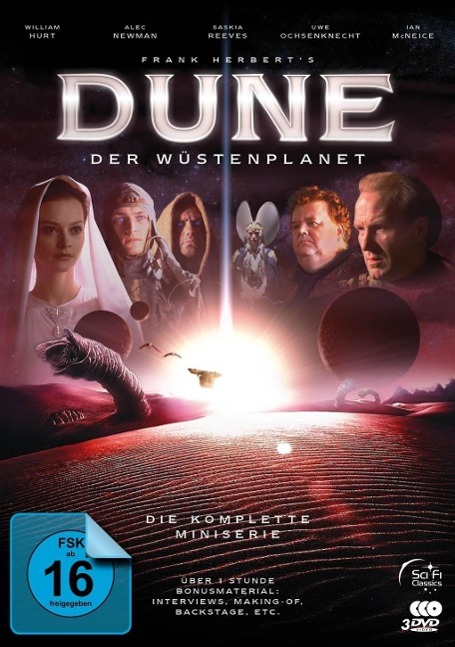 Dune: Der Wüstenplanet - Der TV-Mehrteiler (Fernsehjuwelen)