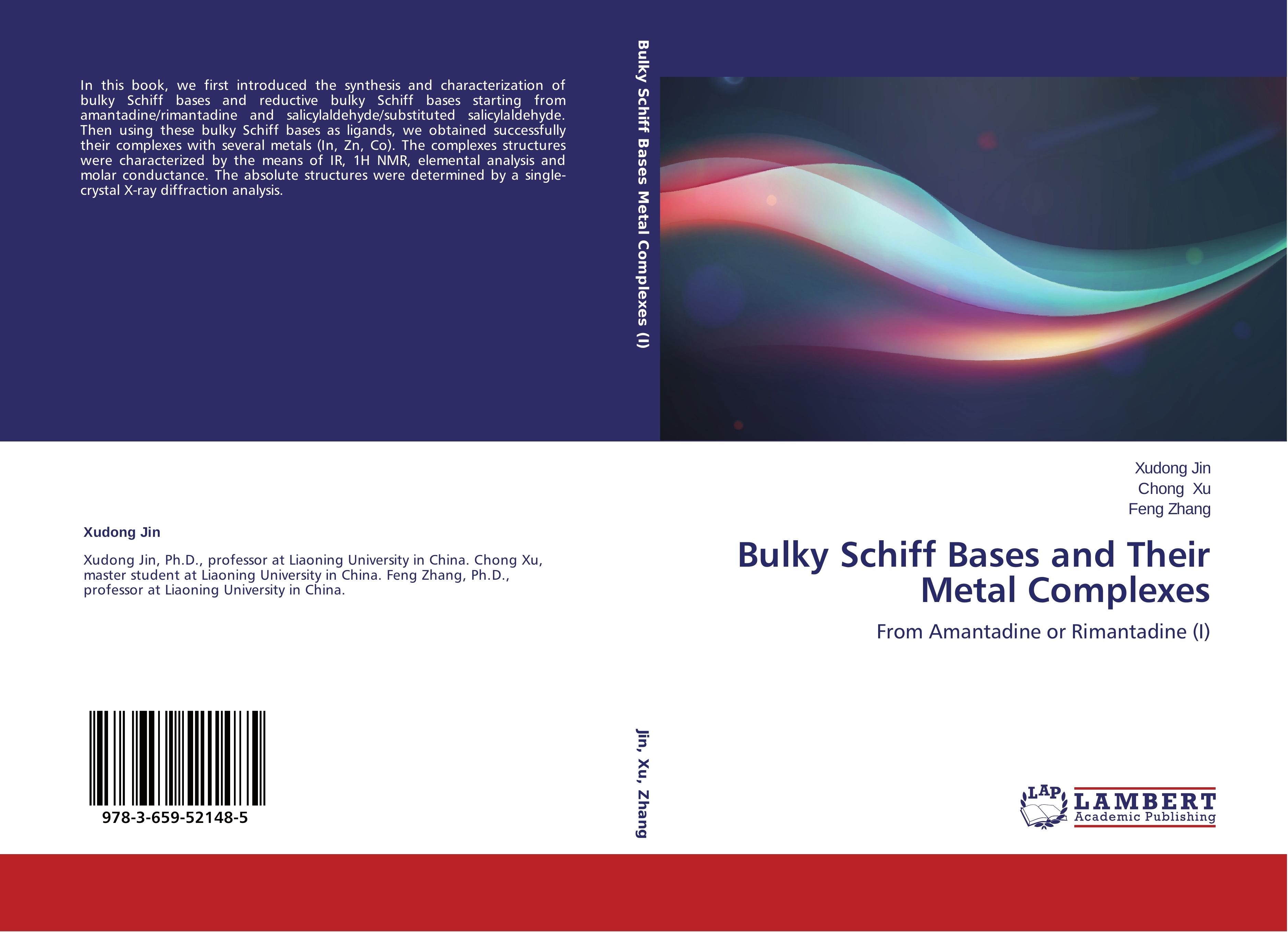 Bulky Schiff Bases and Their Metal Complexes