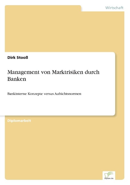 Management von Marktrisiken durch Banken