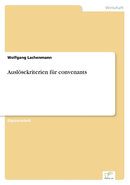 Auslösekriterien für convenants