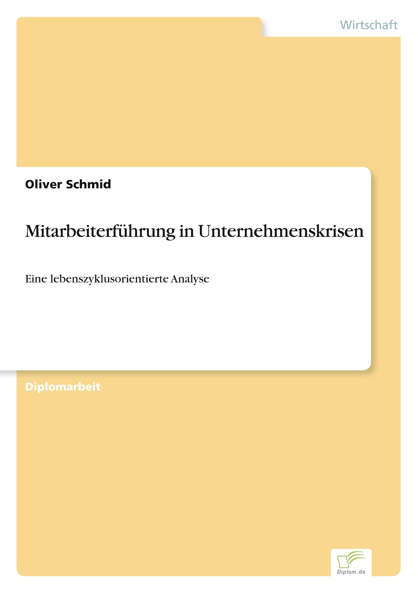 Mitarbeiterführung in Unternehmenskrisen