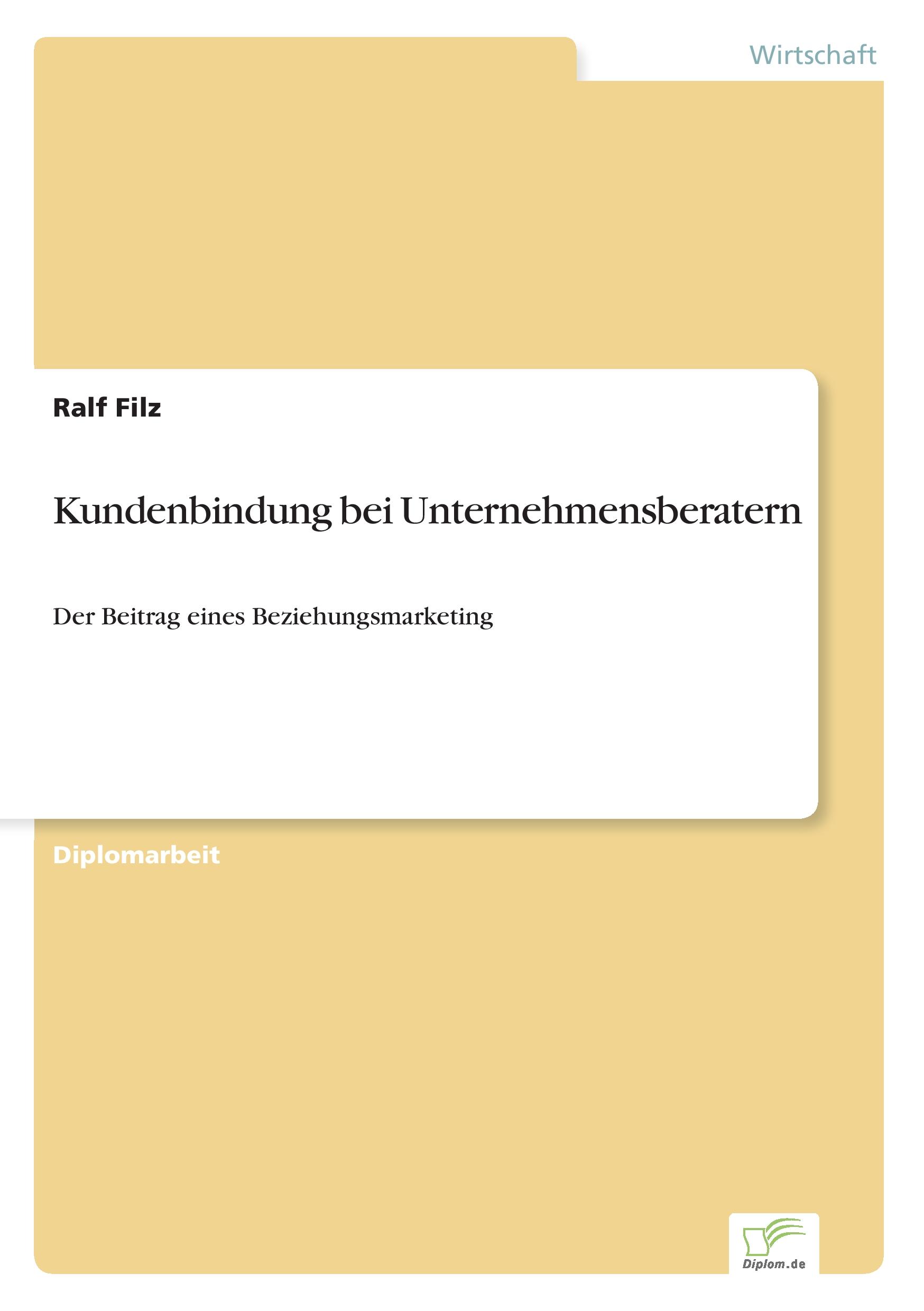 Kundenbindung bei Unternehmensberatern